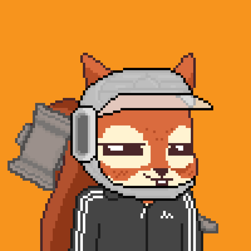 Pixel Squirrels #4793